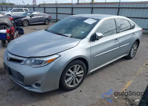 2015 Toyota Avalon Xle from USA, damaged, VIN 4T1BK1EB2FU189802